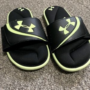 Under Armor Slides